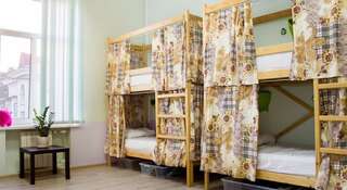 Гостиница Хостел Чеширский Кот Сочи Кровать в общем номере для мужчин и женщин с 8 кроватями-20